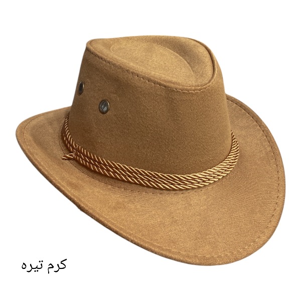 کلاه کابویی لبه بلند