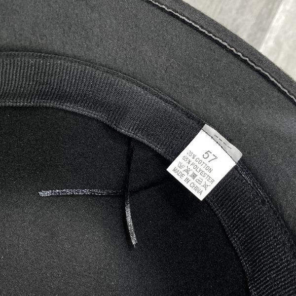 کلاه شهرزادی لبه کوتاه کمربند چرمی 