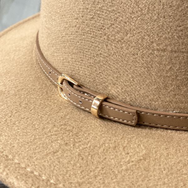 کلاه شاپو مدل خاخامی کمربند چرمی 