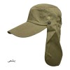 کلاه کپ نقاب دار آفتابگیر مهندسی 