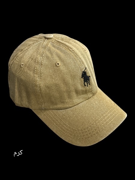 کلاه کپ نقاب دار کتان سنگشور POLO