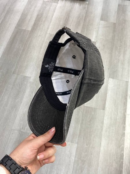 کلاه کپ نقاب دار کتان سنگشور POLO