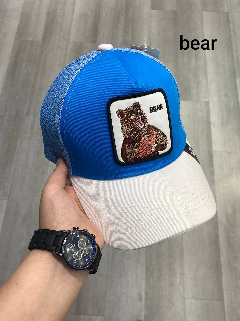 کلاه کپ نقاب دار پشت تور گورین ۰۳