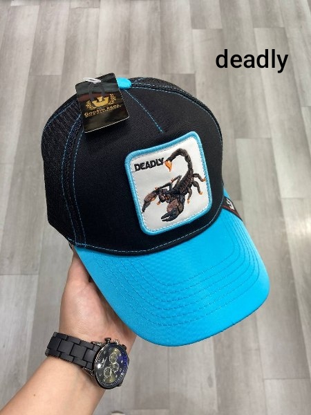 کلاه کپ نقاب دار پشت تور گورین ۰۴