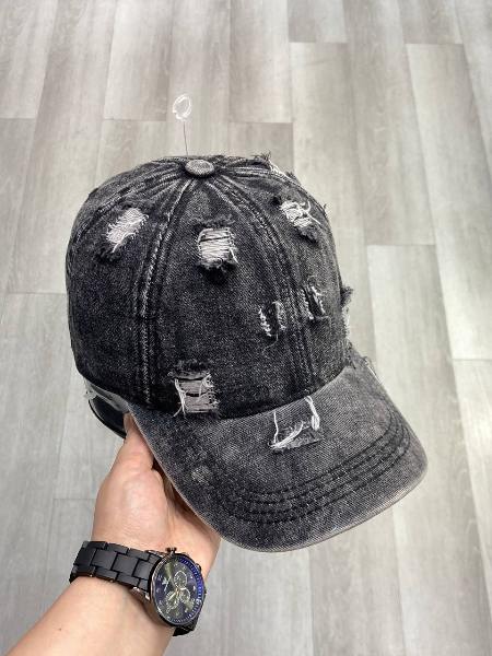 کلاه کپ نقاب دار جین زاپدار