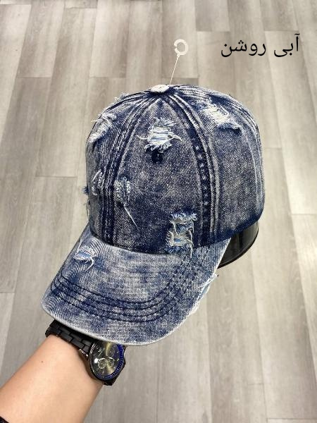کلاه کپ نقاب دار جین زاپدار