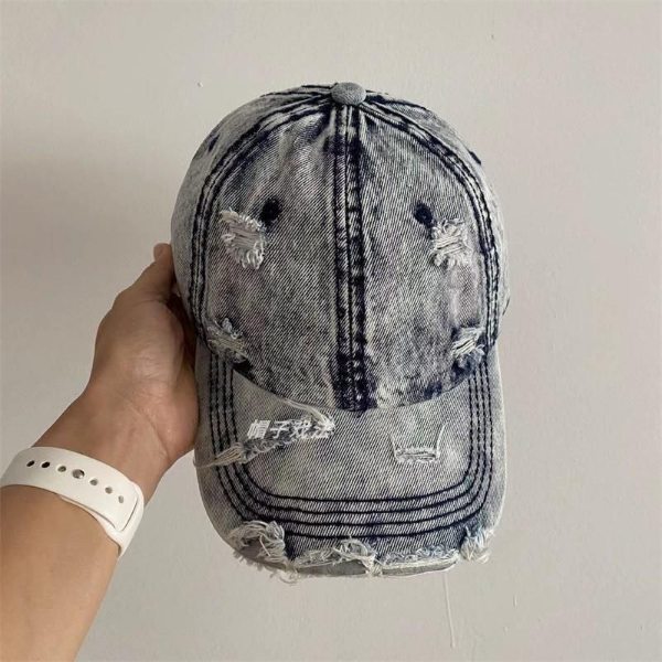 کلاه کپ نقاب دار جین زاپدار