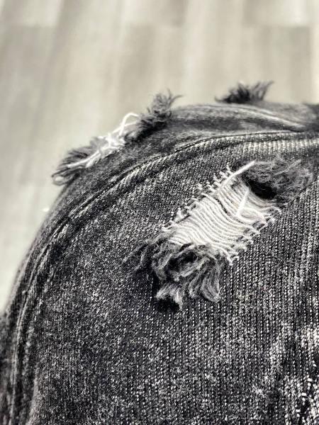 کلاه کپ نقاب دار جین زاپدار