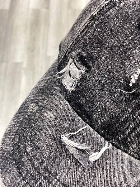 کلاه کپ نقاب دار جین زاپدار