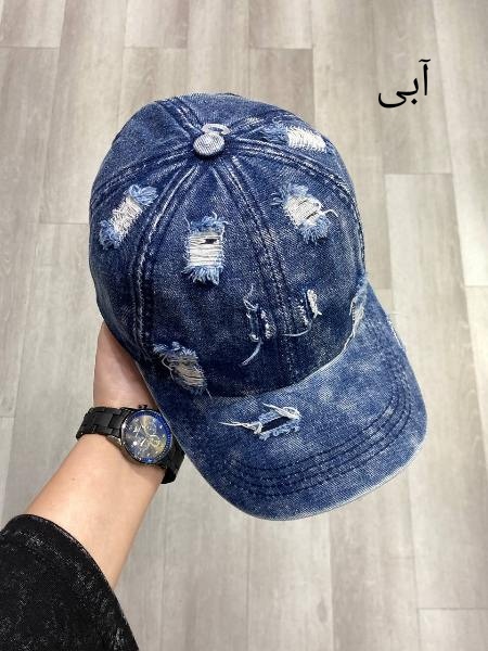 کلاه کپ نقاب دار جین زاپدار