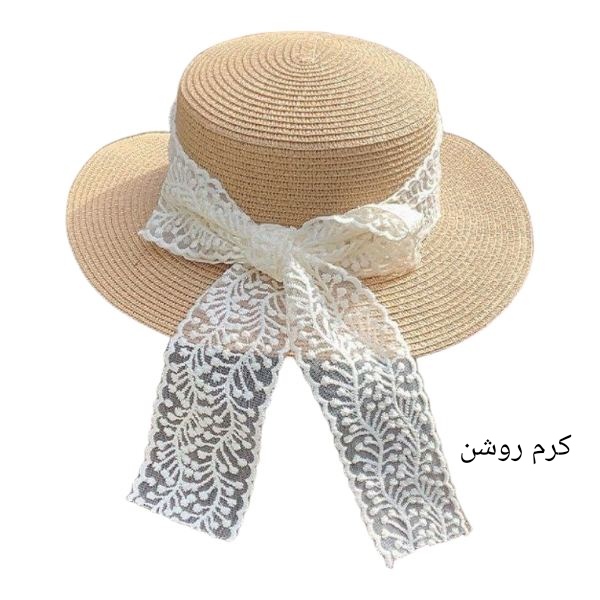 کلاه فدورا حصیری گیپور 