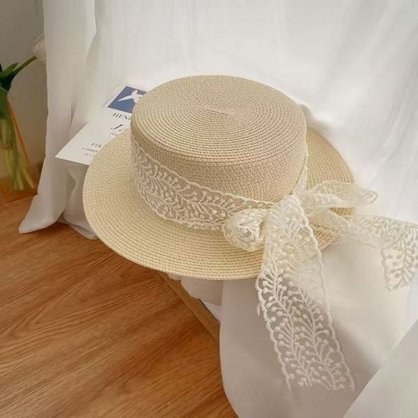 کلاه فدورا حصیری گیپور 