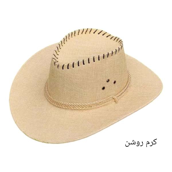 کلاه کابویی پلی استر