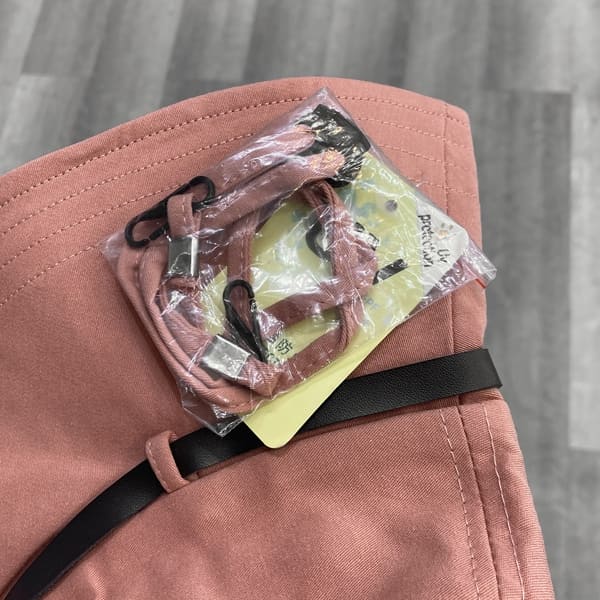 کلاه باکت لبه بلند کمربندی