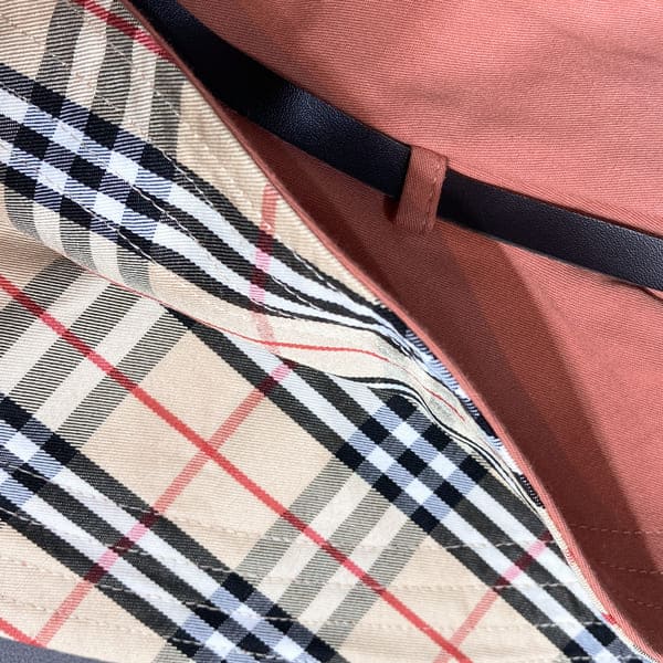 کلاه باکت لبه بلند کمربندی