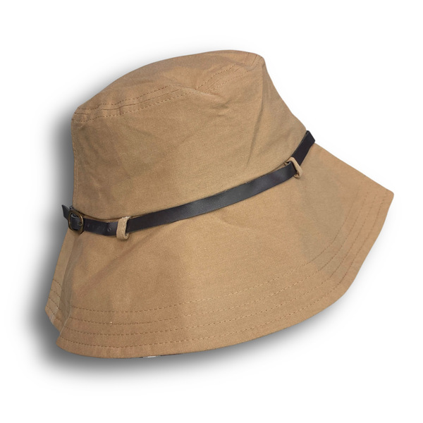 کلاه باکت لبه بلند کمربندی