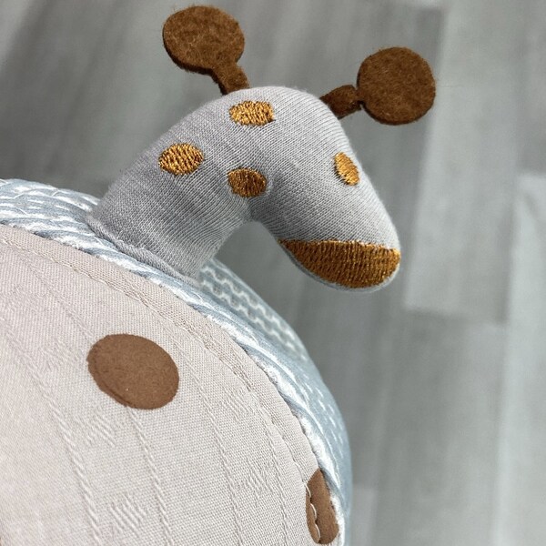 کلاه کپ بچگانه زرافه