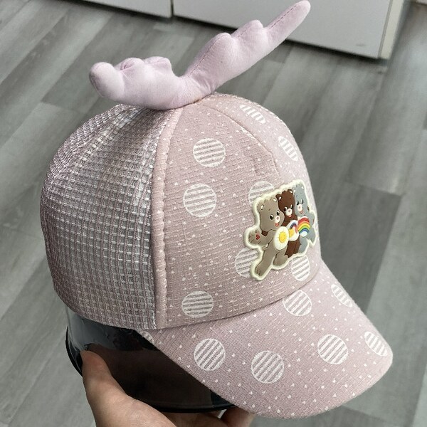 کلاه کپ نوزادی خرسی