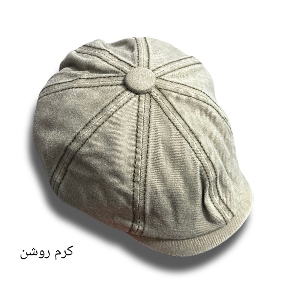 کلاه پیکی بلایندرز کتان سنگشور