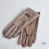 دستکش زنانه جیر خز 