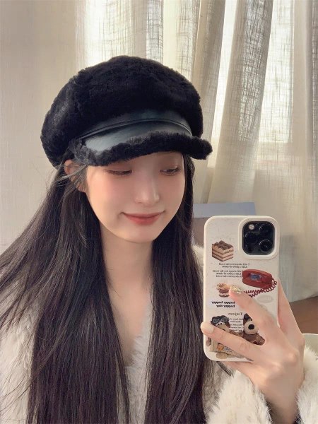 کلاه کاپیتانی خز