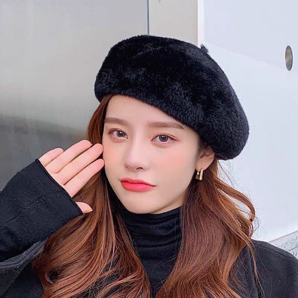 کلاه برت کج فرانسوی خز