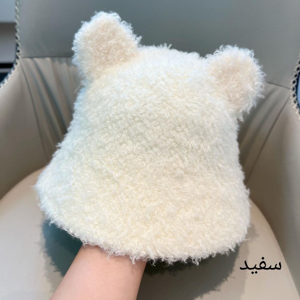 کلاه باکت تدی گوشدار