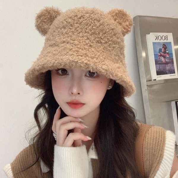 کلاه باکت تدی گوشدار