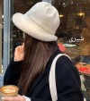 کلاه باکت دور خز فانتزی yes by mo