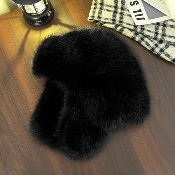 کلاه خلبانی خز