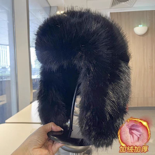 کلاه خلبانی خز