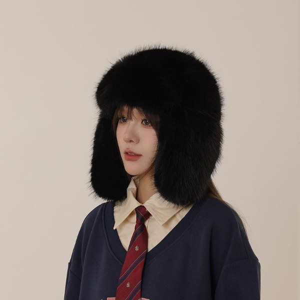 کلاه خلبانی خز