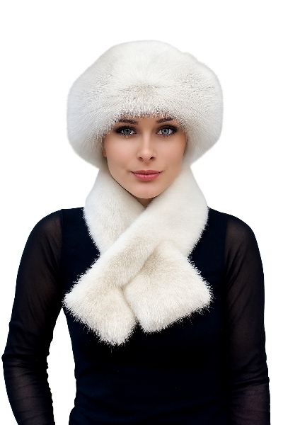 کلاه و شال روس 