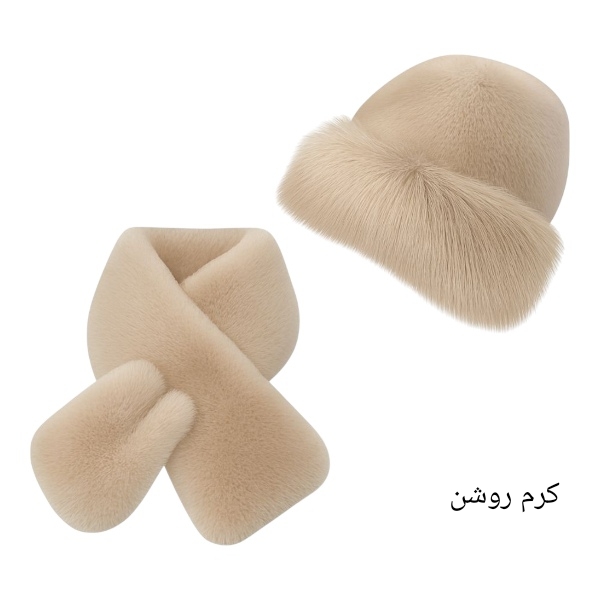 کلاه و شال روس 