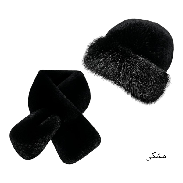 کلاه و شال روس 