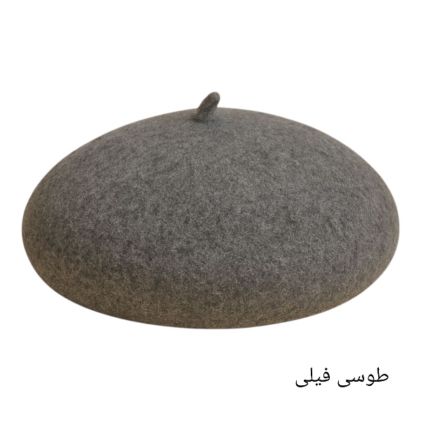 برت نمدی بنددار ساده