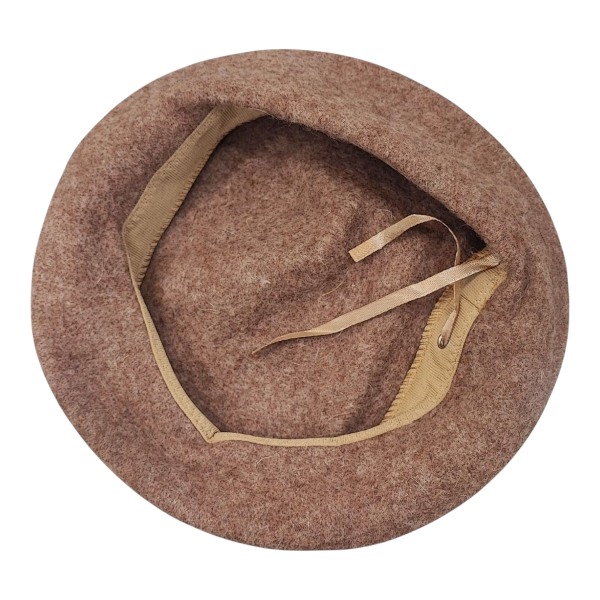 برت نمدی بنددار ساده