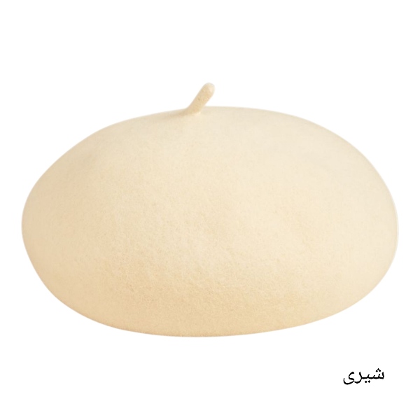 برت نمدی بنددار ساده