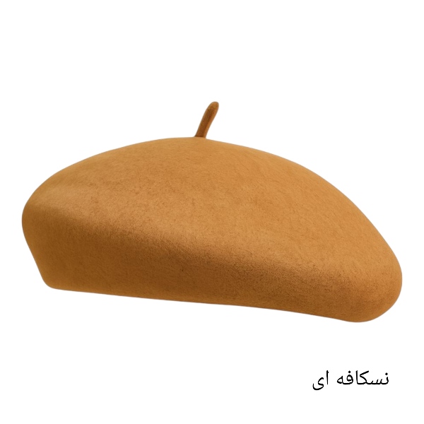 برت نمدی بنددار ساده