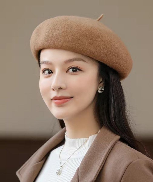 برت نمدی بنددار ساده