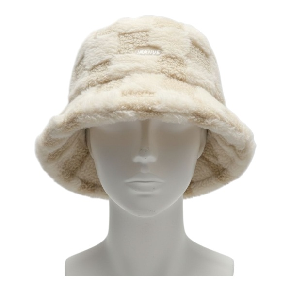 کلاه باکت خز شطرنجی 