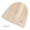 کلاه بافت موهر دانه برف