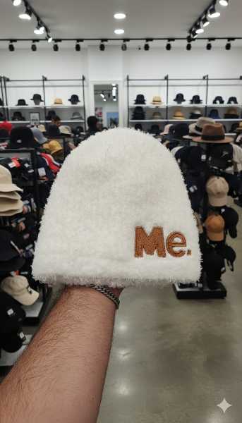 کلاه بافت پشمی Me