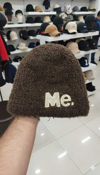 کلاه بافت پشمی Me