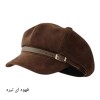 کلاه کاپیتانی جیر کمربند چرمی 
