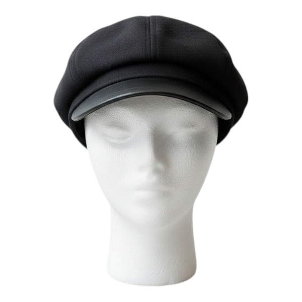 کلاه کاپیتانی کتان نقاب چرم ساده