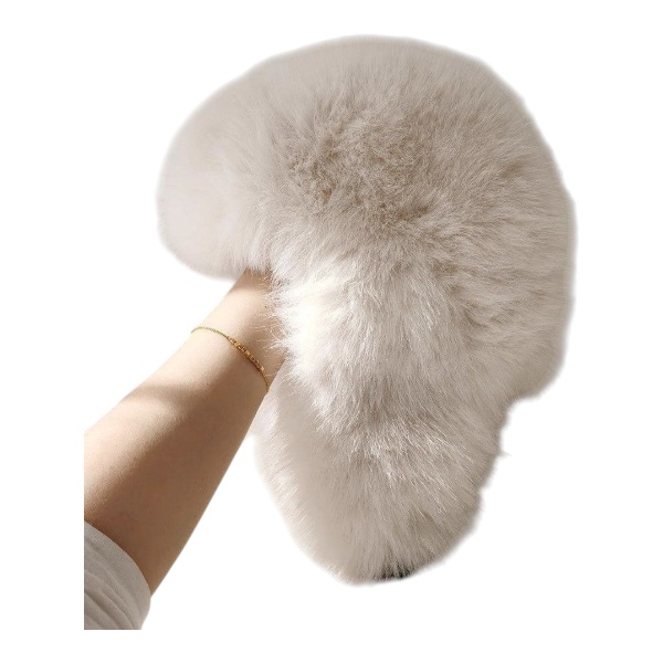 کلاه خلبانی روسی خز ساده