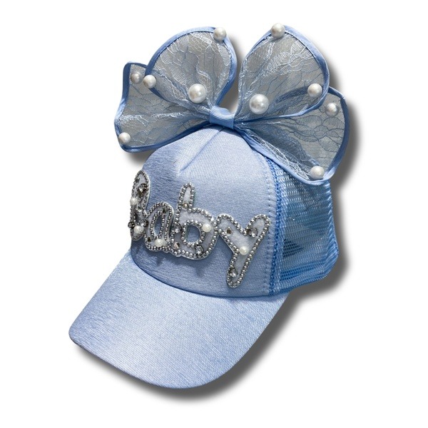 کلاه کپ بچگانه پاپیون