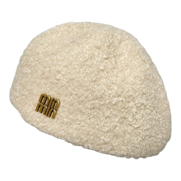 کلاه کپ تدی Miu Miu