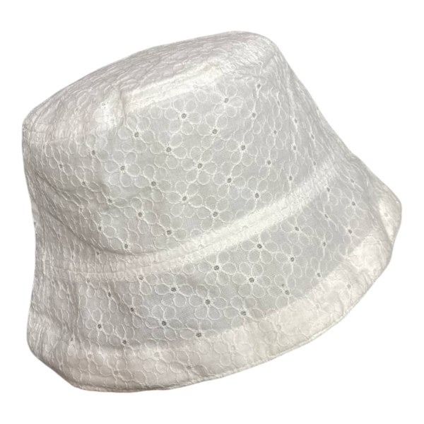 کلاه باکت تمام تور گیپور بابونه 